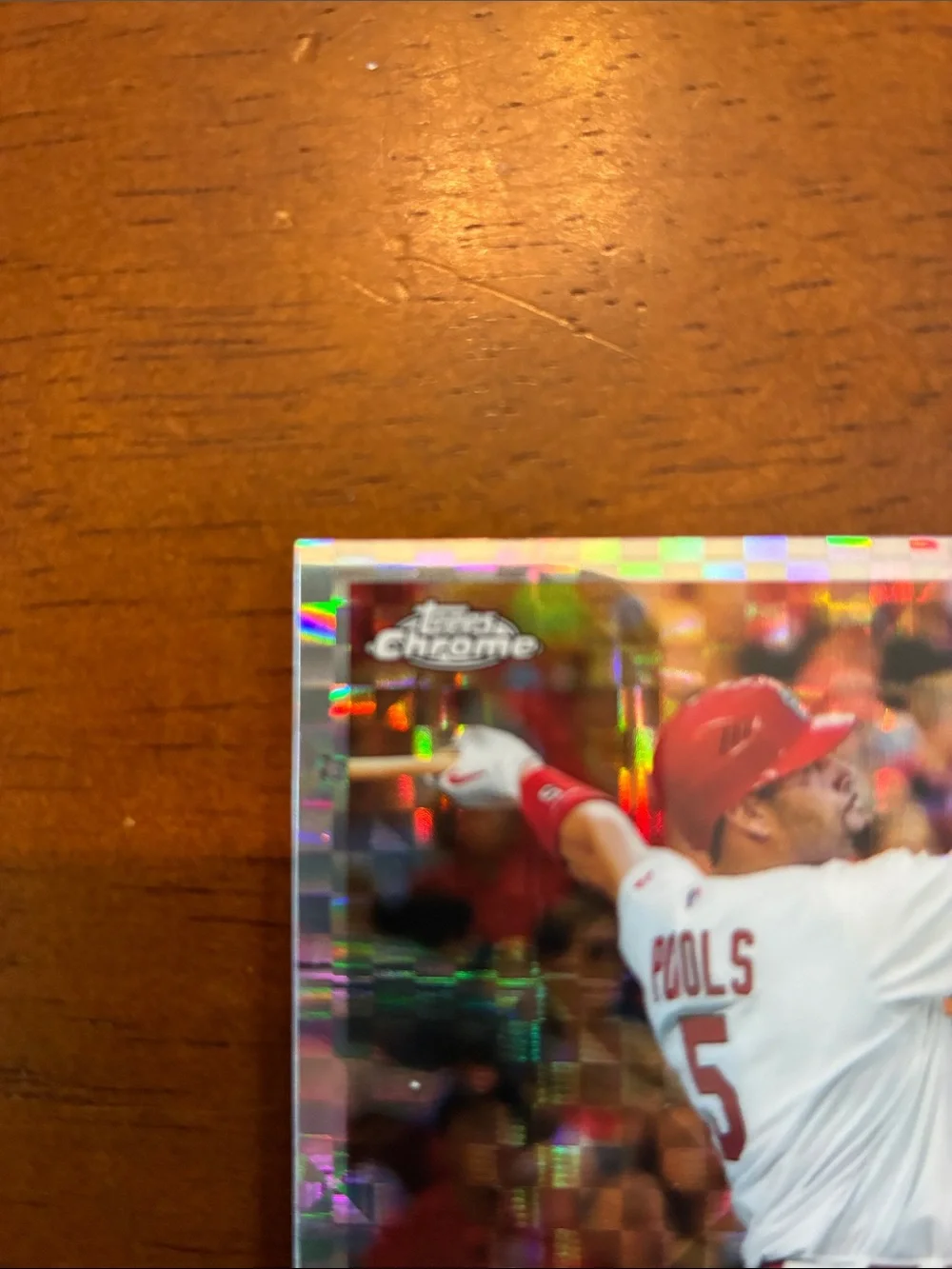 5 Card Albert Pujols Lot